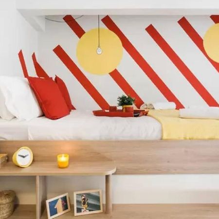 Colorful Apartment In Athens Atenas Exterior foto