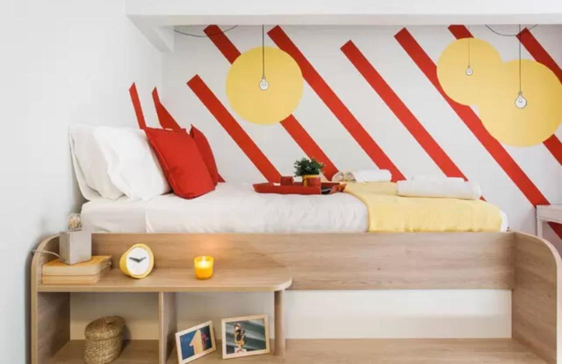 Colorful Apartment In Athens Atenas Exterior foto