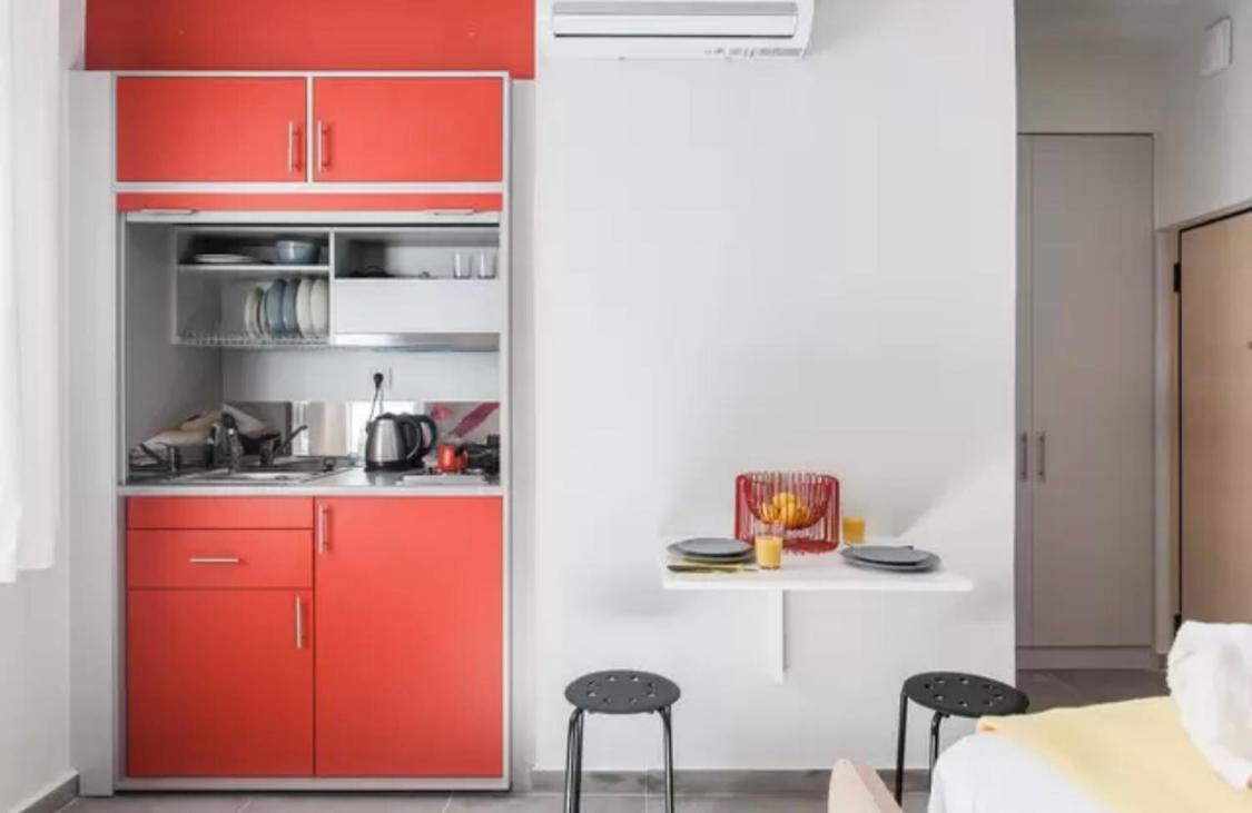 Colorful Apartment In Athens Atenas Exterior foto